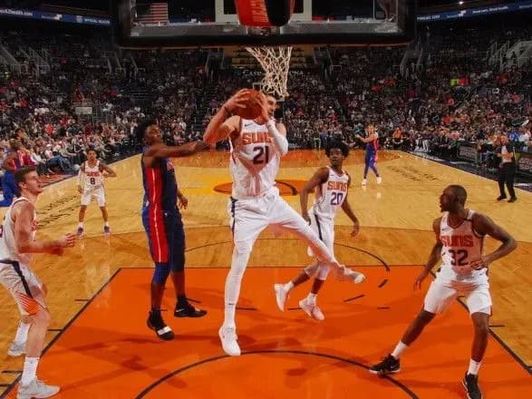 Українець провів один із найрезультативніших матчів в сезоні НБА