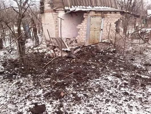 У штабі показали наслідки обстрілів бойовиками Авдіївки