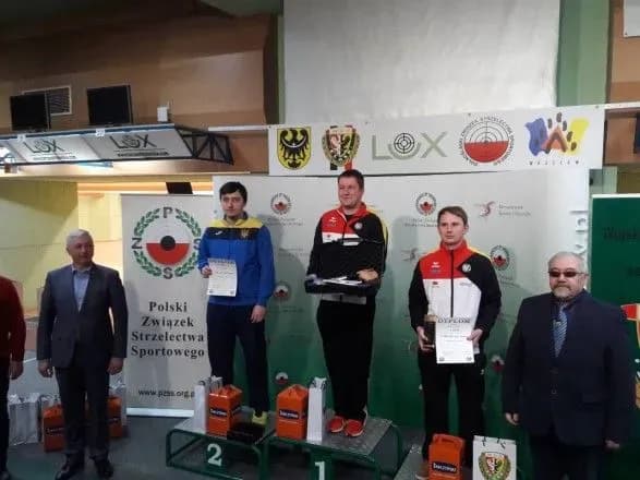 Українські дуети вибороли два "золота" міжнародного турніру зі стрільби