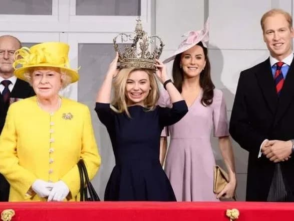 У музеї Мадам Тюссо з'явилася нова експозиція королівської сім'ї