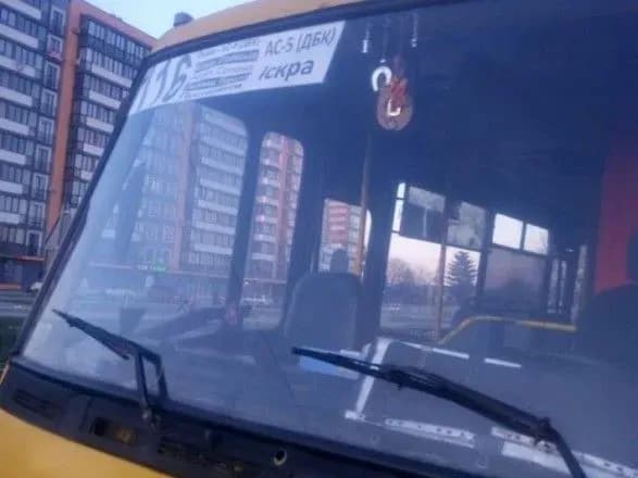 Поліція затримала у Львові п’яного водія маршрутки