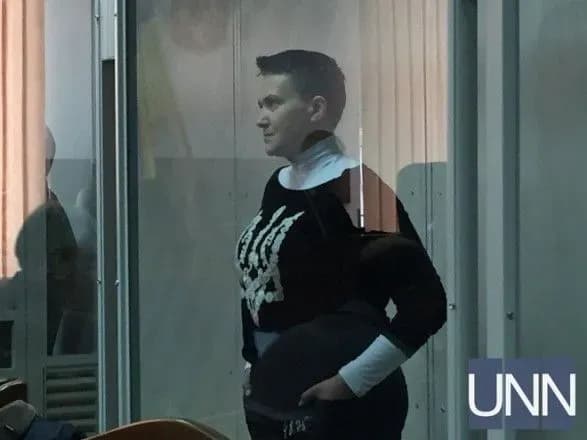 Захист вніс до суду скаргу на арешт Савченко