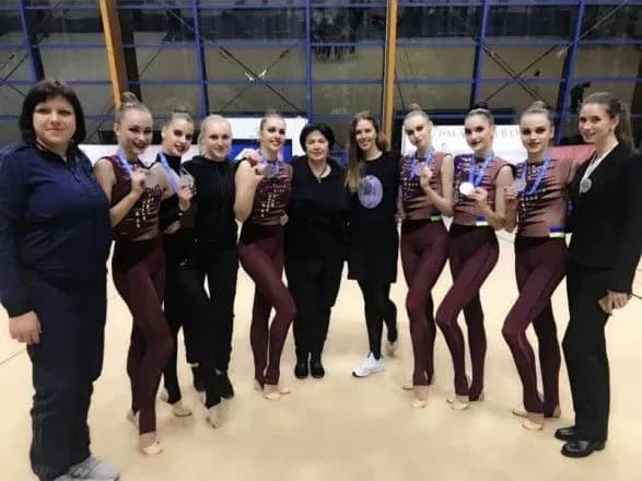 Українські гімнастки завоювали медалі на етапі Гран-Прі у Франції