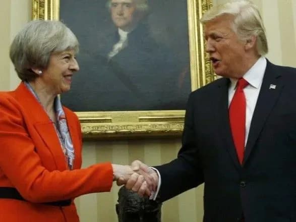 Трамп и Мэй обсудили демонтаж российских шпионских сетей в США и Великобритании