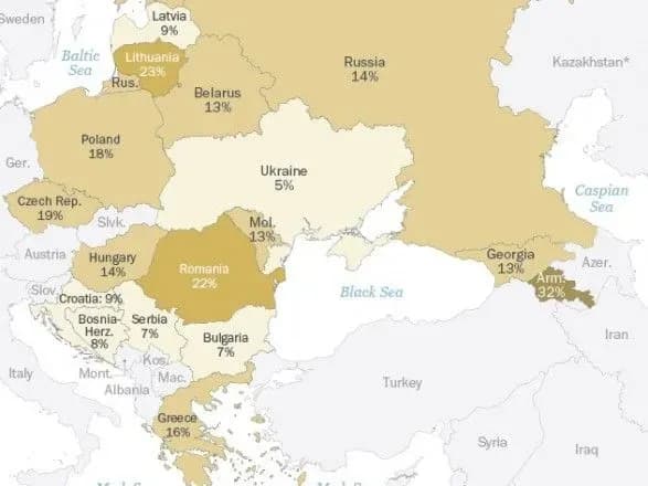 В Україні найнижчий рівень антисемітизму в Європі - дослідження