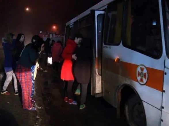 Студентський гуртожиток горів посеред ночі у Хмельницькому