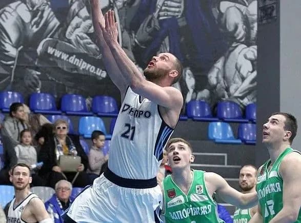 БК "Дніпро" з перемоги над "Запоріжжям" стартував в плей-оф Суперліги