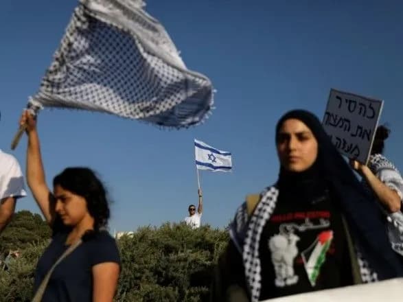 ЗМІ дізналися про 70 постраждалих при зіткненнях на ізраїльському кордоні