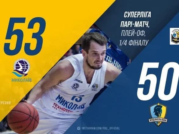 Чинний чемпіон України "Будівельник" не зумів пробитися у півфінал Суперліги