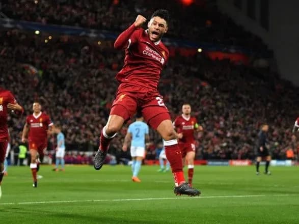 "Ліверпуль" розгромив "Манчестер Сіті" у першому матчі 1/4 фіналу Ліги чемпіонів