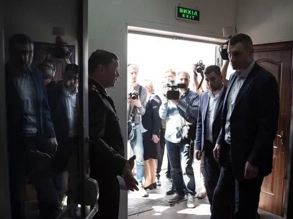 Кличко: керівники ТРЦ мають терміново усунути порушення протипожежної безпеки