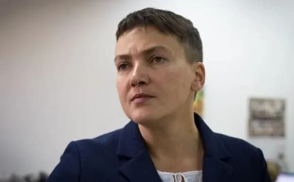 Савченко попередила про неприпустимість примусового годування себе