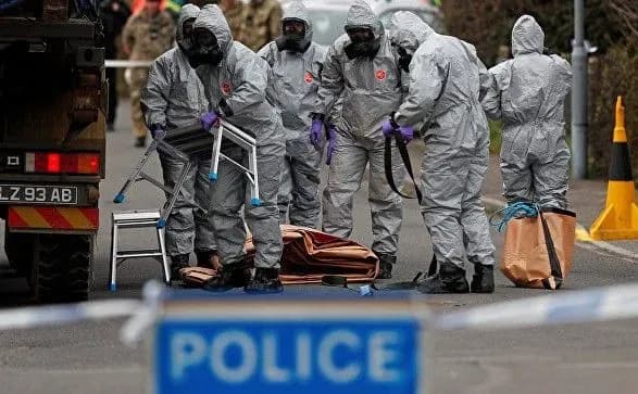 Росія вважає, що Скрипалів отруїли хімікатом BZ