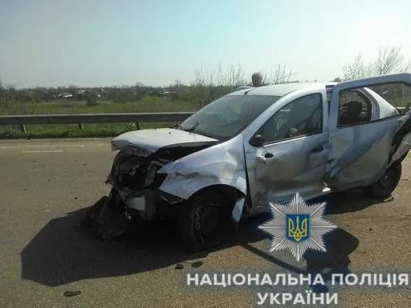 На Одещині у ДТП загинула дитина, ще троє осіб травмовані