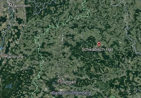 Два небольших самолета столкнулись в Германии