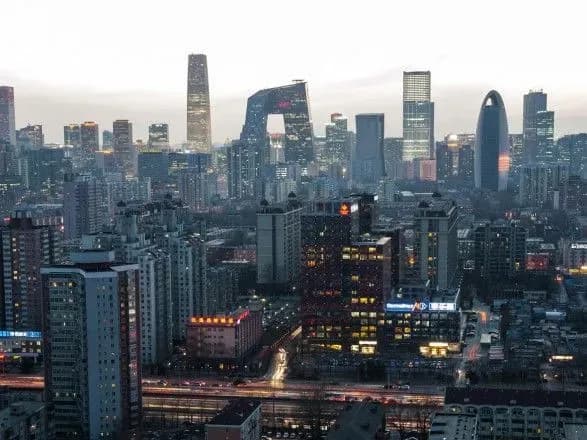 ВВП Китаю в першому кварталі 2018 року зріс майже на 7%