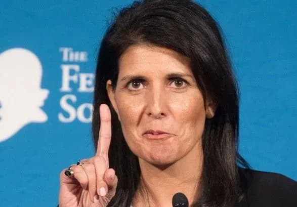 Постпред США розповіла про стосунки з Трампом на тлі конфузу із новими санкціями