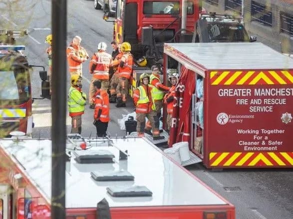 В Манчестере эвакуировали университет из-за "нестабильных химических веществ"