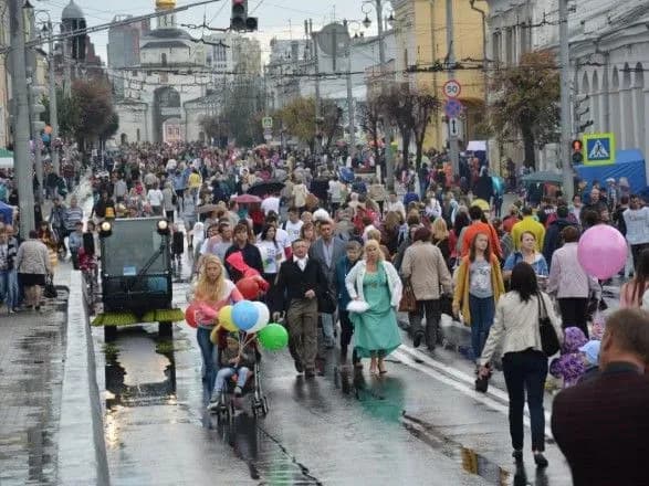 За два місяці кількість українців зменшилась на понад 40 тисяч осіб