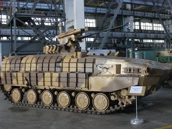 Украина за девять лет продала не менее 315 единиц БМП - Винник