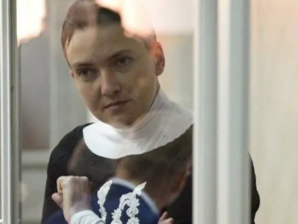 Суд не дозволив примусовий відбір біологічного матеріалу у Савченко