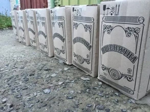 В Кировоградской области подделывали "Nemiroff", "Хлебный дар" и "Пшеничную"