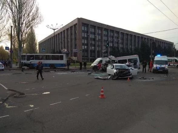 ДТП у Кривому Розі: більшість постраждалих і загиблих були працівниками металургійного заводу