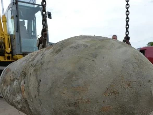 Бомбу часів Другої світової війни виявили біля центрального вокзалу в Берліні