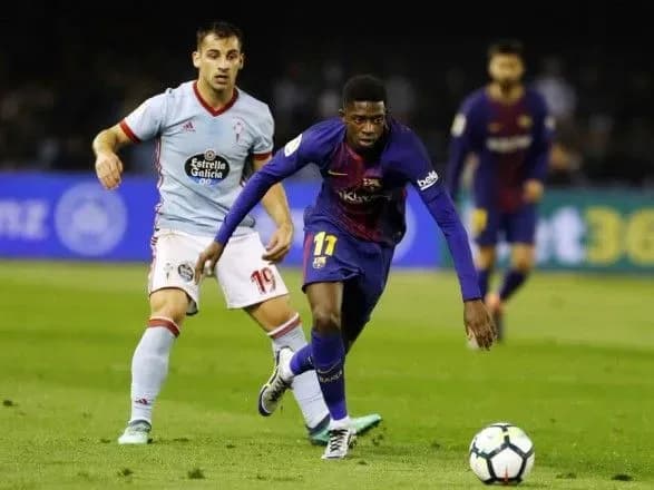"Барселона" у меншості не втримала перемогу над "Сельтою"
