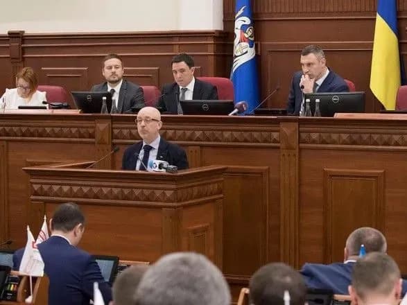 Кличко: ми зупинили будівництво готелю на Андріївському узвозі