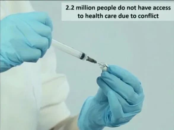 ООН: в результате войны 2,2 млн человек не имеют доступа к медицине в Донбассе