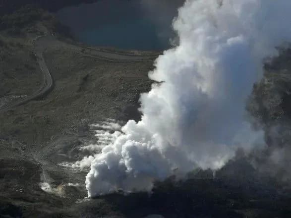 В Японії почалося виверження вулкану