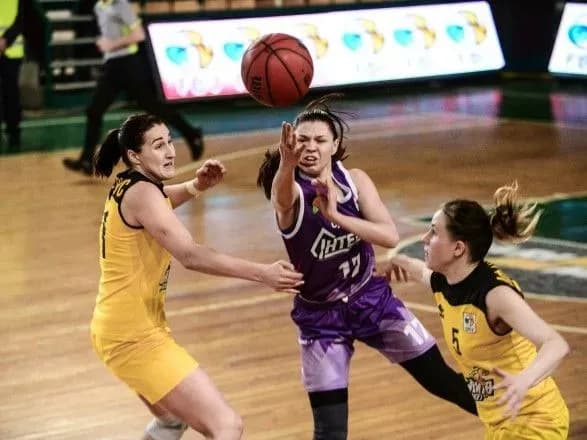"Київ-Баскет" переміг на старті фінальної серії ЧУ з жіночого баскетболу