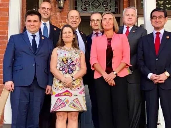 Климкин рассказал подробности разговора на встрече в рамках G7