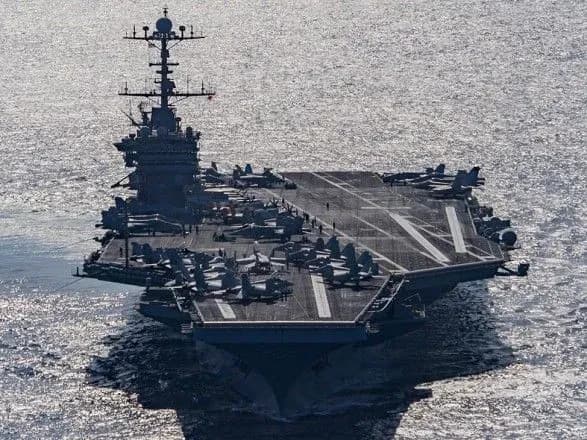 ЗМІ дізналися про бажання США залишити авіаносну групу в Середземномор'ї