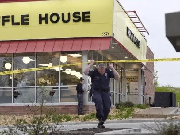 У США затримали злочинця, що застрелив чотирьох людей в ресторані