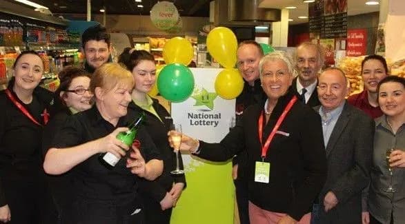 Ірландець виграв чверть мільйона євро в лотерею