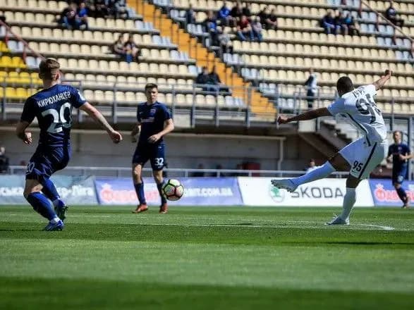 "Зоря" у більшості здобула три очки у протистоянні з "Маріуполем"