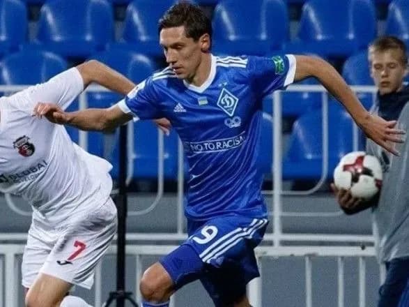 Дубль Бесєдіна приніс "Динамо" виграш у баталії з "Вересом"