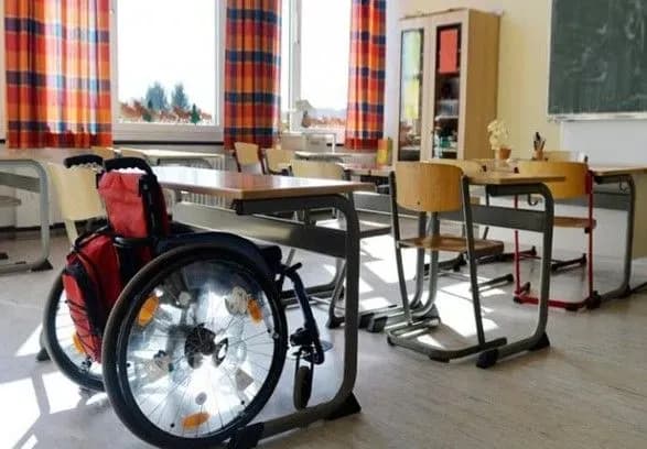 Сьогодні в Україні функціонують 514 інклюзивних класів