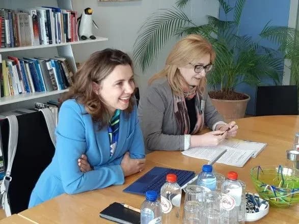 Торговый представитель Украины провела встречу с Еврокомиссаром по вопросам торговли