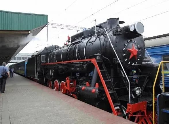 Ретропоїзд запустять у Києві на травневі свята