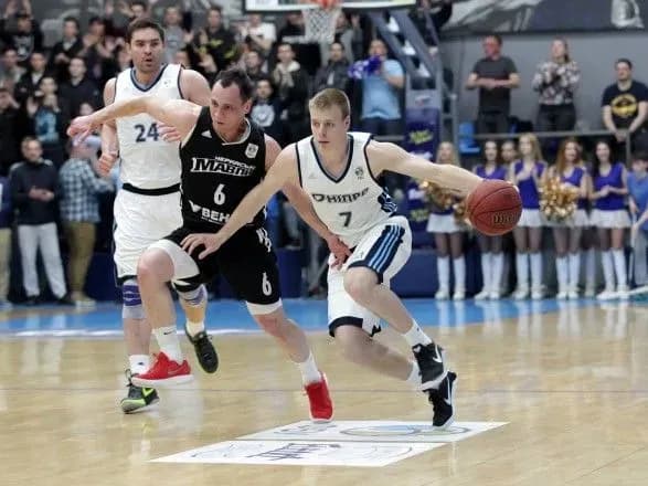 "Черкаські Мавпи" вирвали перемогу у першій фінальній грі Суперліги