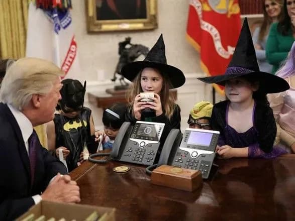 Трамп здивувався, що журналісти змогли виховати чудових дітей