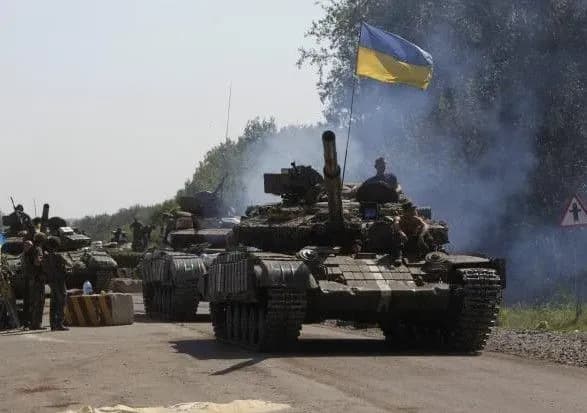 Бойовики 21 раз обстріляли позиції сил АТО, поранено чотирьох військових