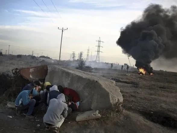 ВВС: морський порт в секторі Газа піддався артобстрілу з боку Ізраїлю