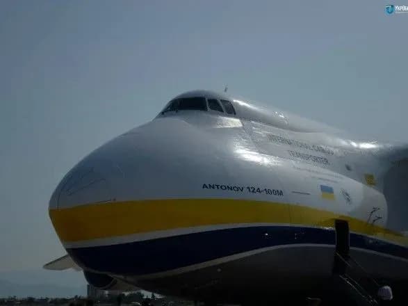 Ан-124 "Руслан" показали на міжнародному аерокосмічному салоні
