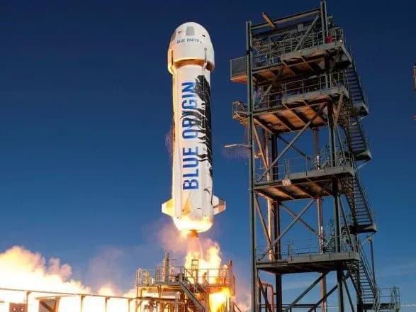Компанія Blue Origin провела випробування суборбітального корабля
