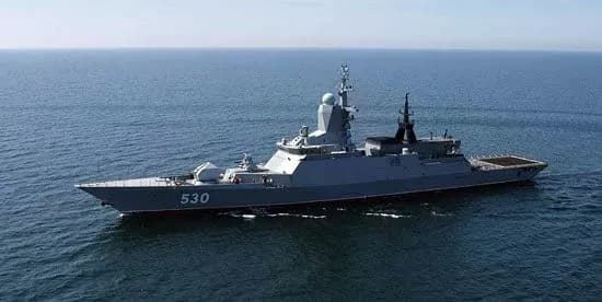 Поблизу кордонів Латвії зафіксували кораблі ВМФ Росії