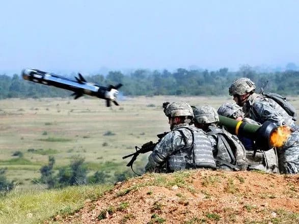США направили Javelin в Україну